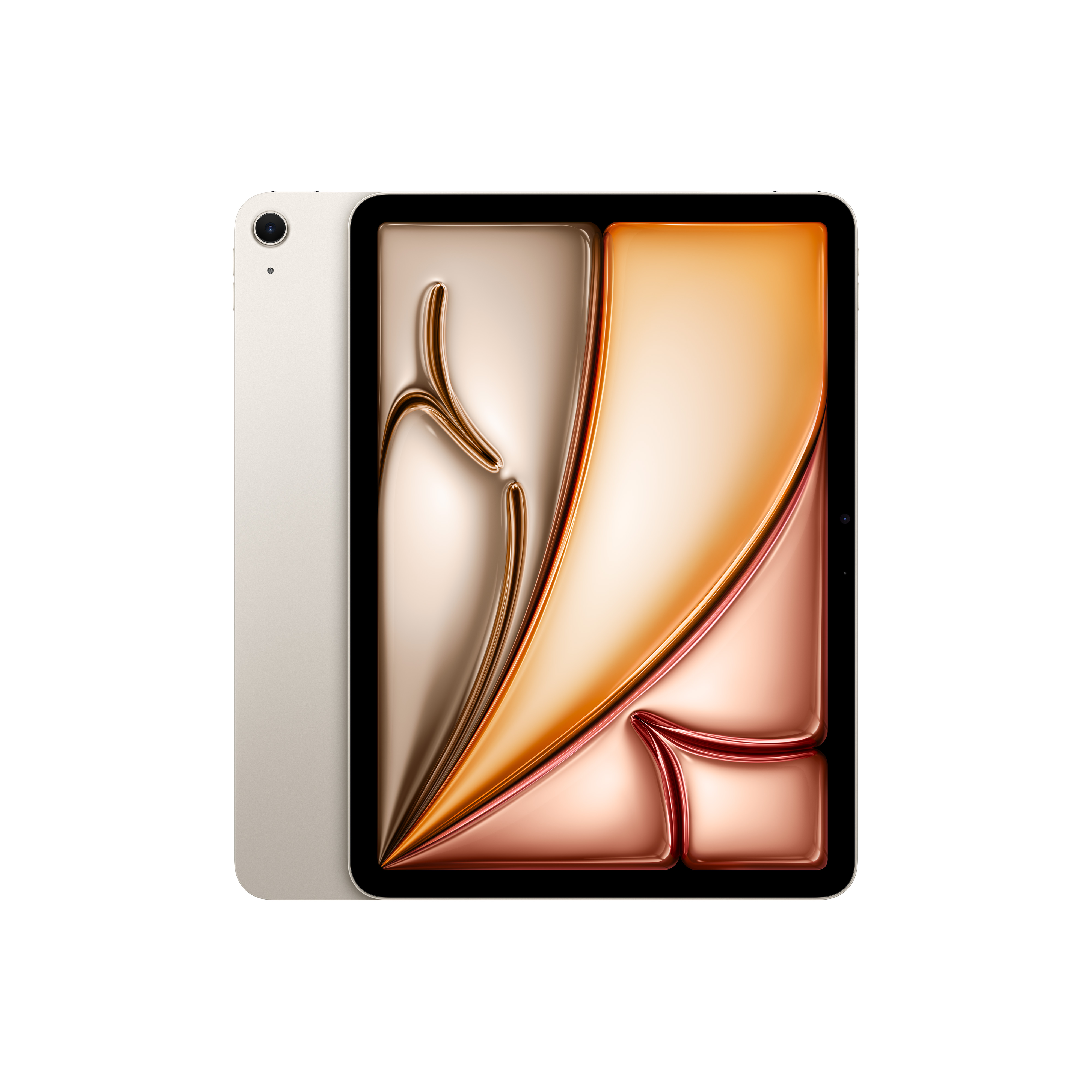 Apple 11-inch iPad Air - M4 chip, Wi-Fi, 128GB - Starlight