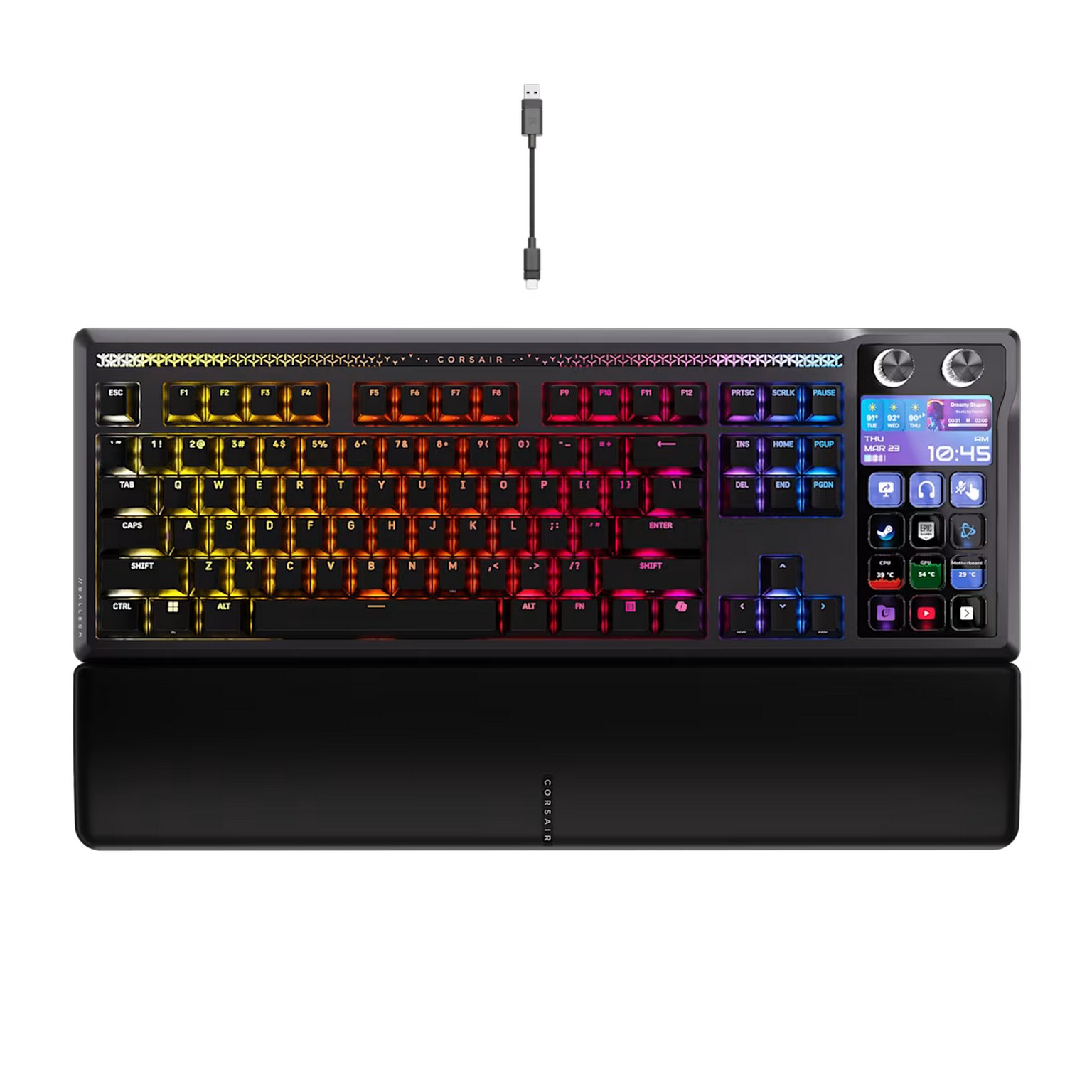 Corsair CORSAIR GALLEON 100 SD RGB Mechanical Ga