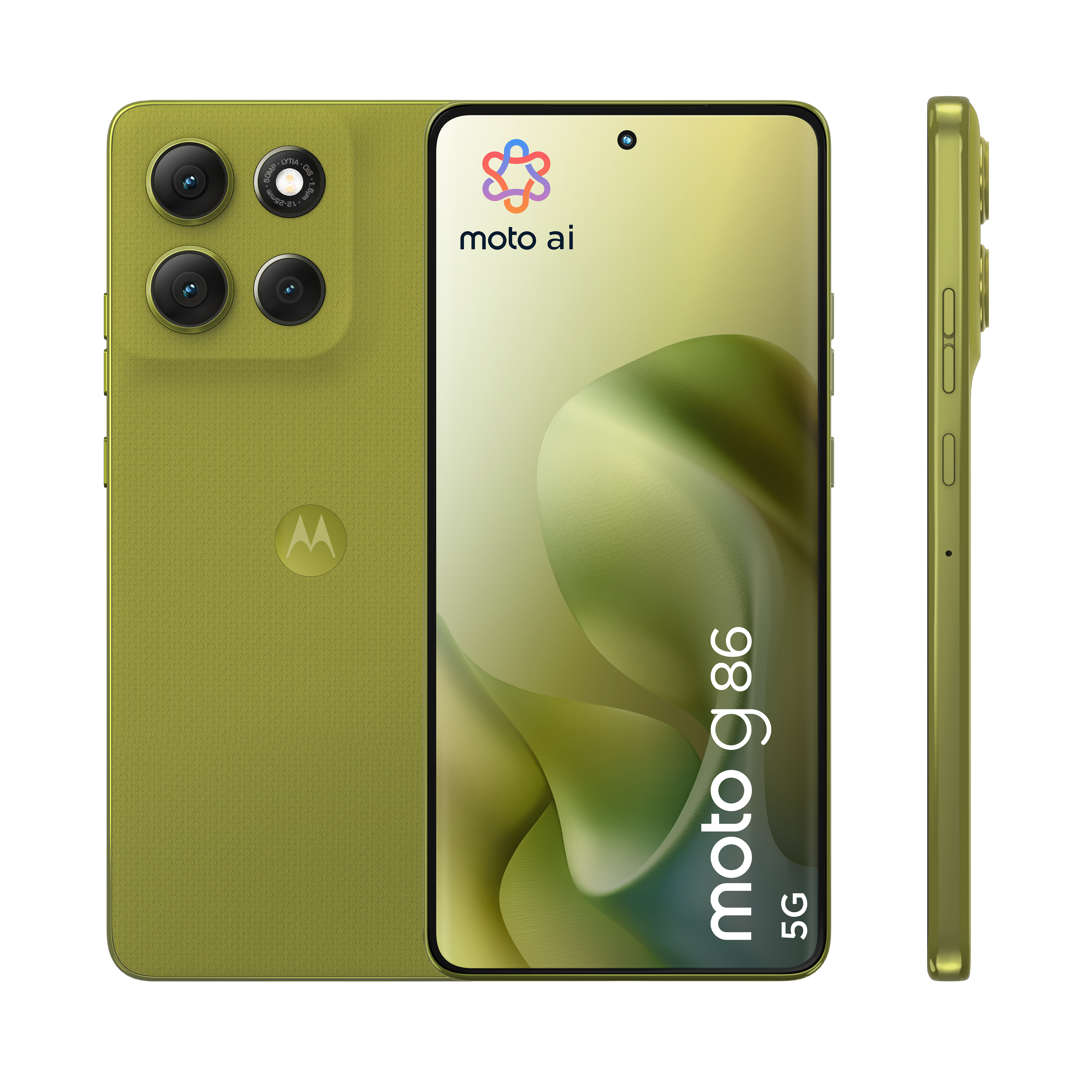 Motorola Motorola G86 Power Golden Cypress