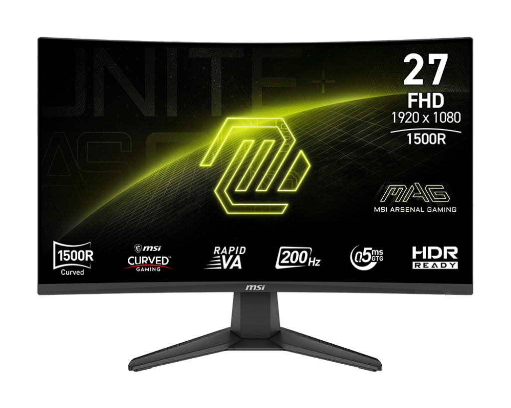 MSI 27" 276CF E20