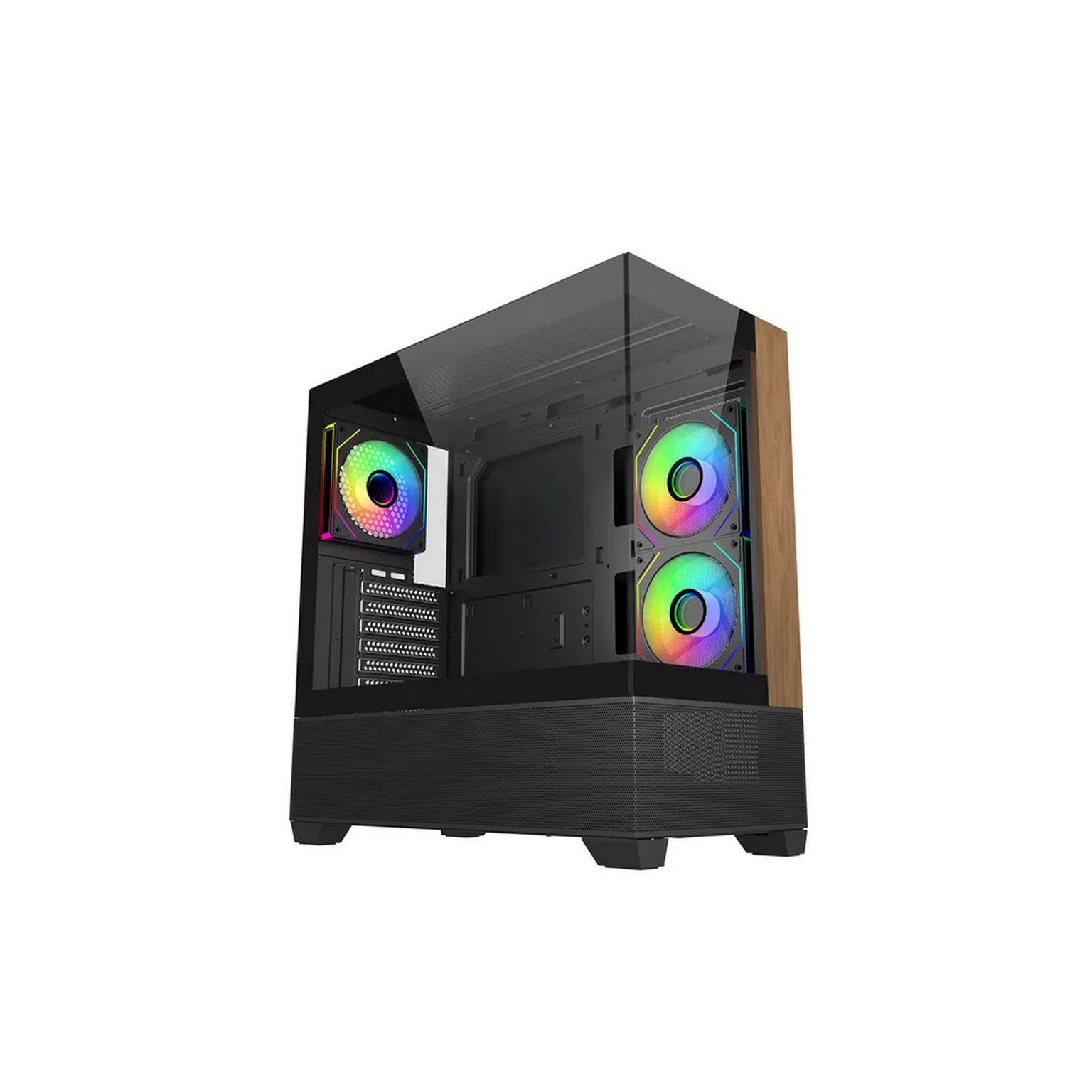 Cooler Master Cooler Master Elite 690 Wood (sort)