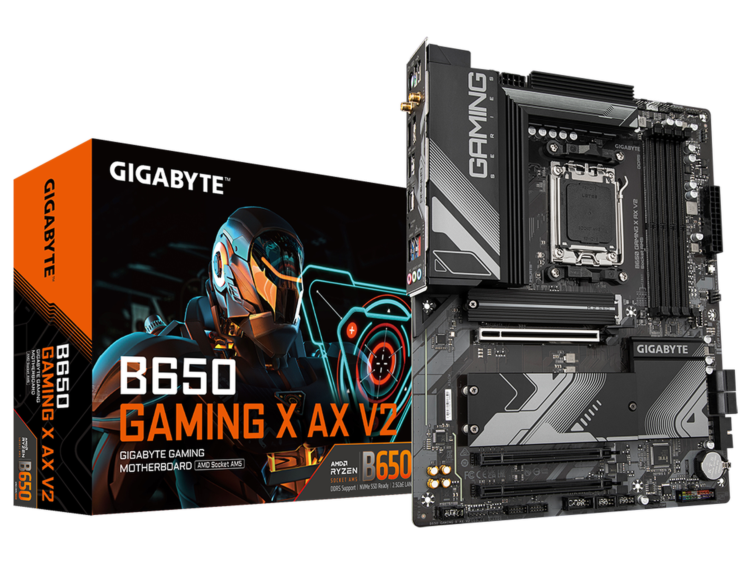 Gigabyte GIGAB B650 GAMING X AX V2 WIFI D5