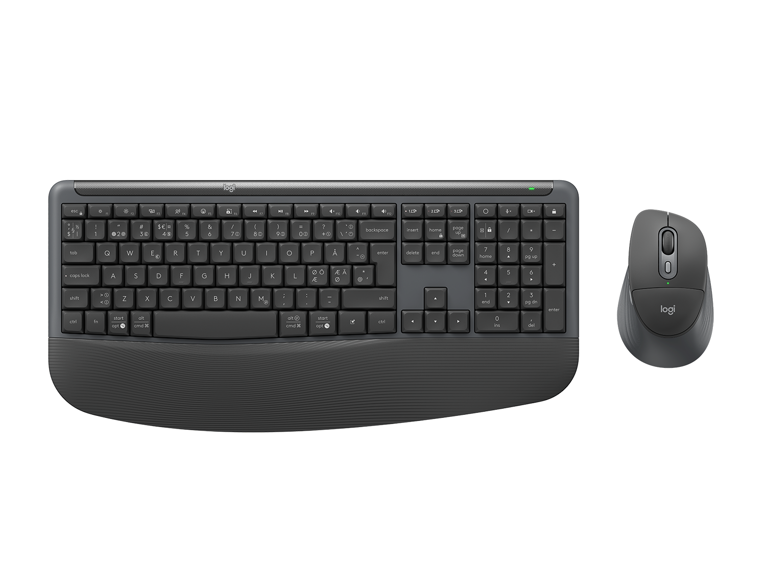 Logitech Signature Comfort Plus MK880