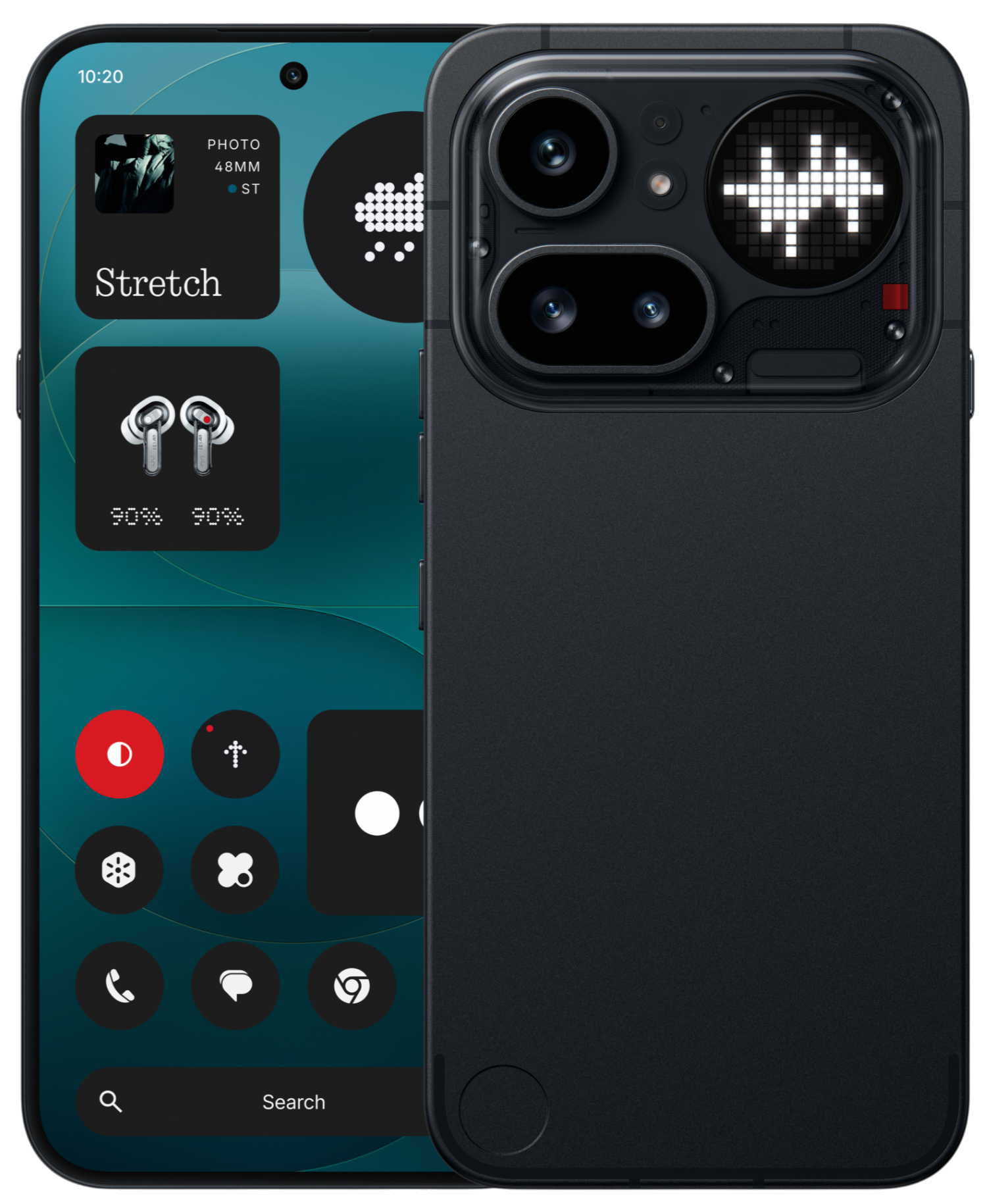 Nothing Nothing Phone (4a) Pro 8+128 Black - Eu