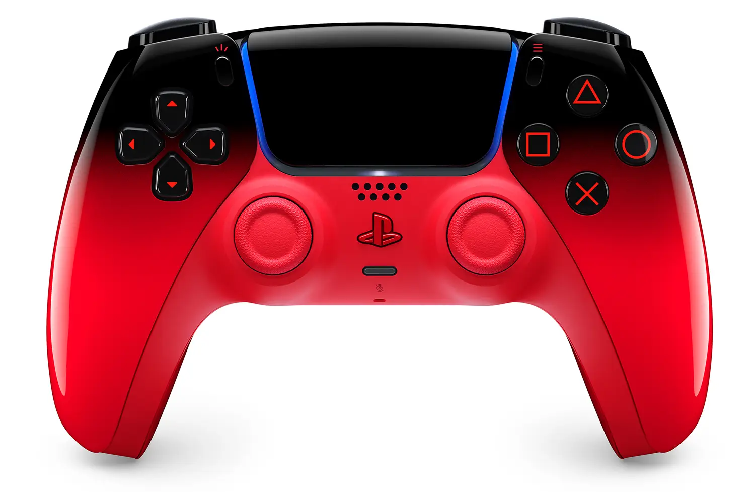 Sony PS5 DualSense Techno Red | NetOnNet
