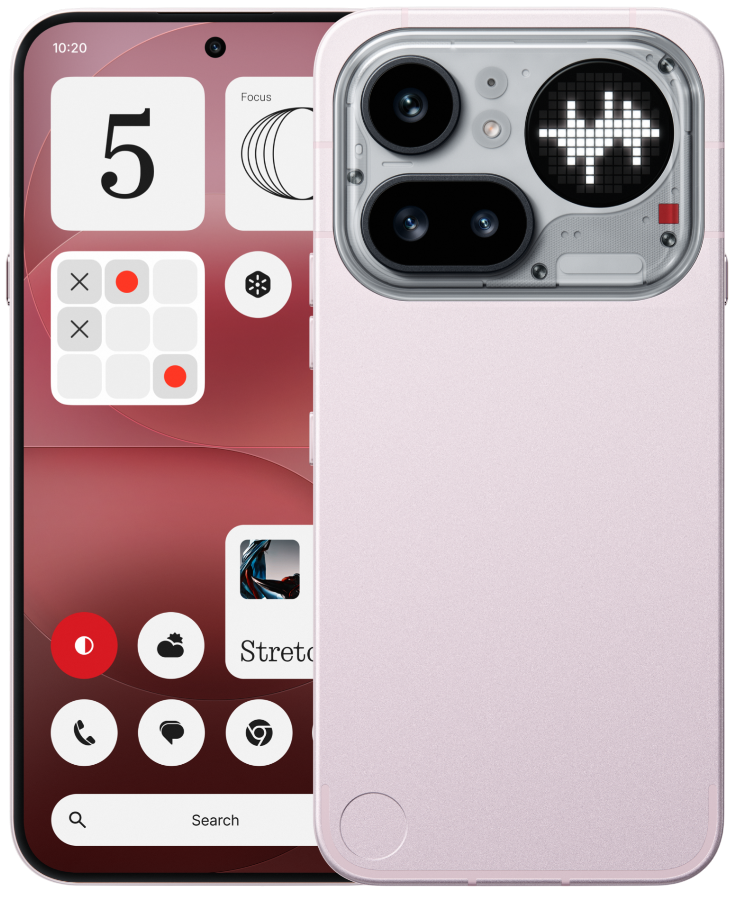 Nothing Nothing Phone (4a) Pro 12+256 Pink - Eu