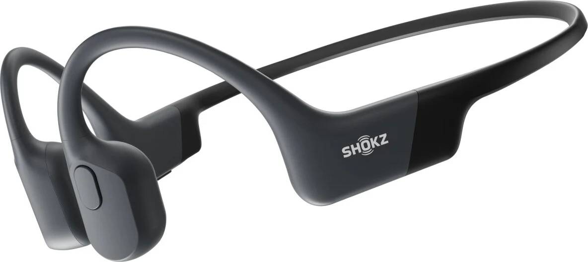 SHOKZ OpenRun USB-C - Svart