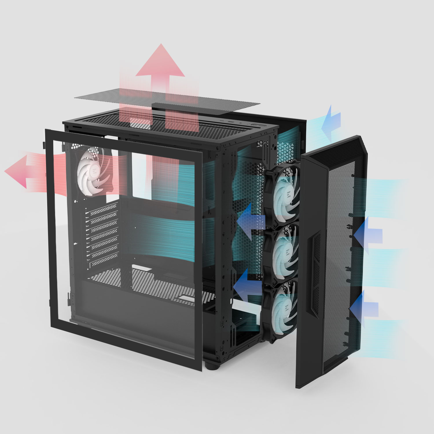 Zalman i3 NEO V2 Black | NetOnNet