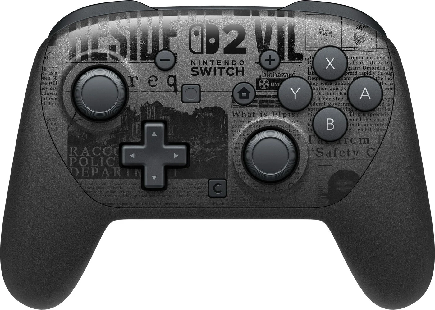 Nintendo Switch PRO Controller Resident