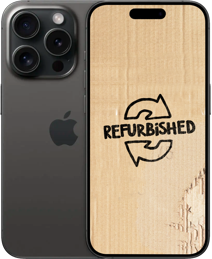 Refurbished iPhone 15 Pro 128GB