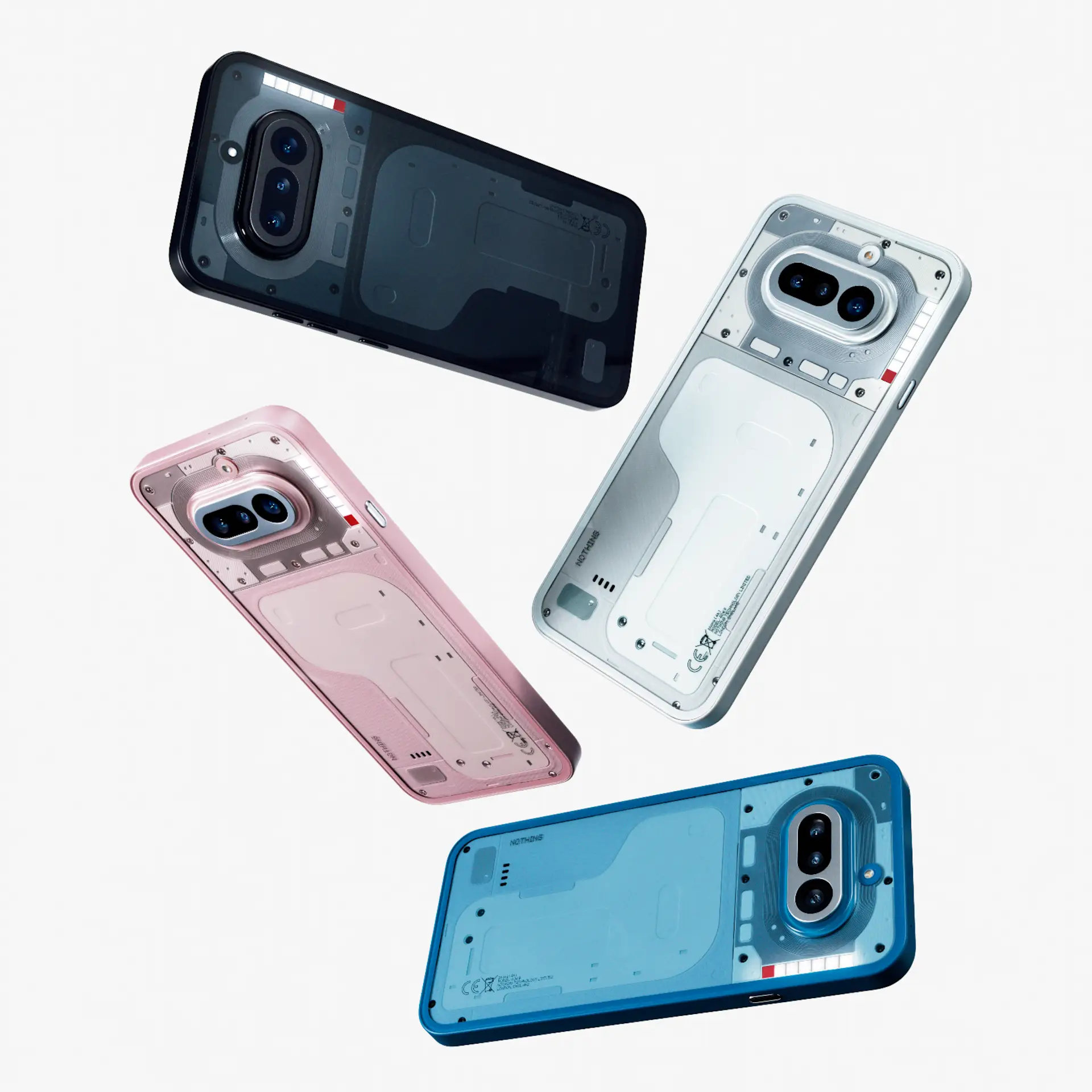 Nothing Phone (4a) 8+128 White - Eu | NetOnNet