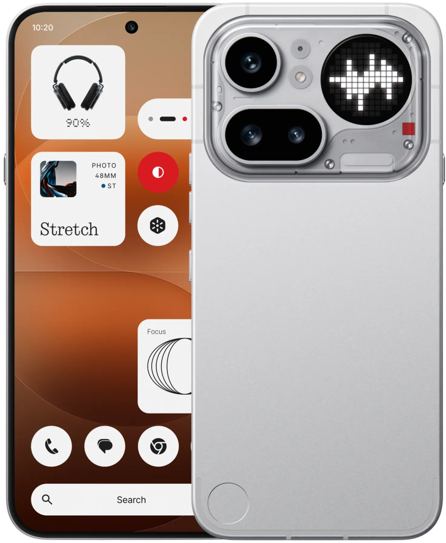 Nothing Phone (4a) Pro 8+128 Silver - Eu | NetOnNet