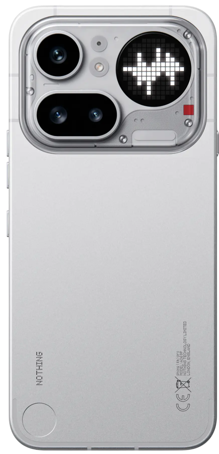 Nothing Nothing Phone (4a) Pro 12+256 Silver - E | NetOnNet