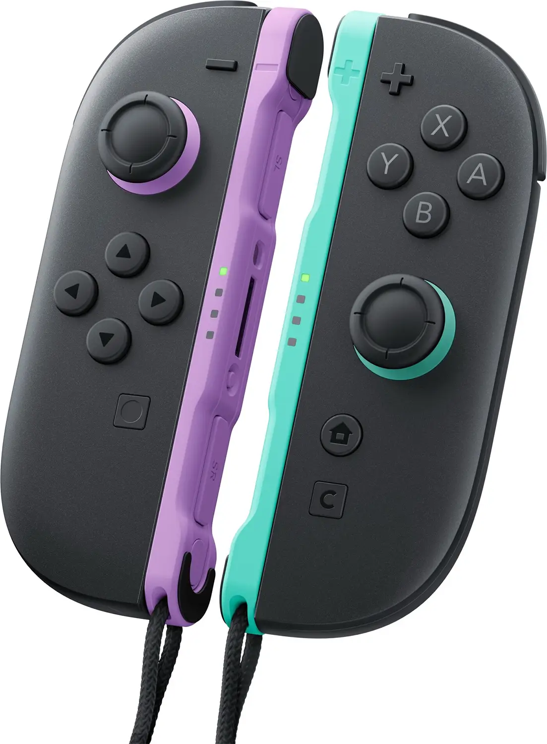 Nintendo Joy-Con 2 Pair Purple Green | NetOnNet