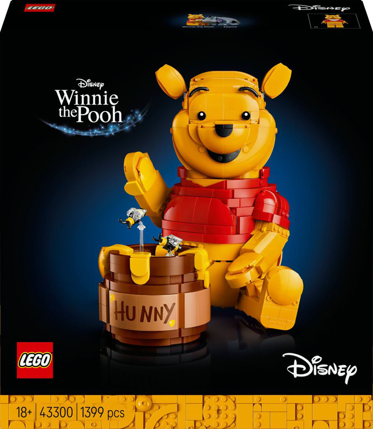 LEGO LEGO Disney Classic Nalle Puh 43300 | NetOnNet