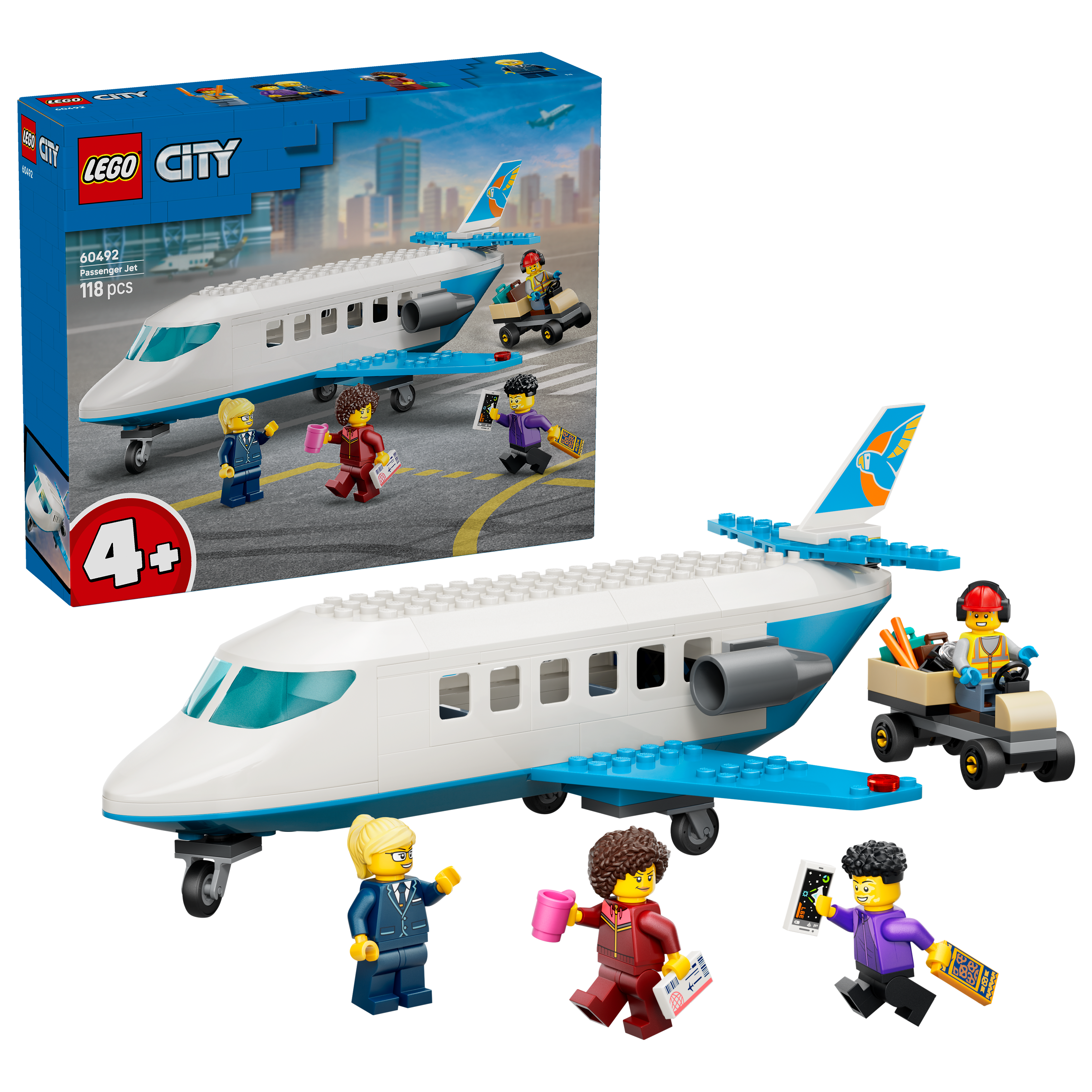 LEGO City Passasjerfly 60492