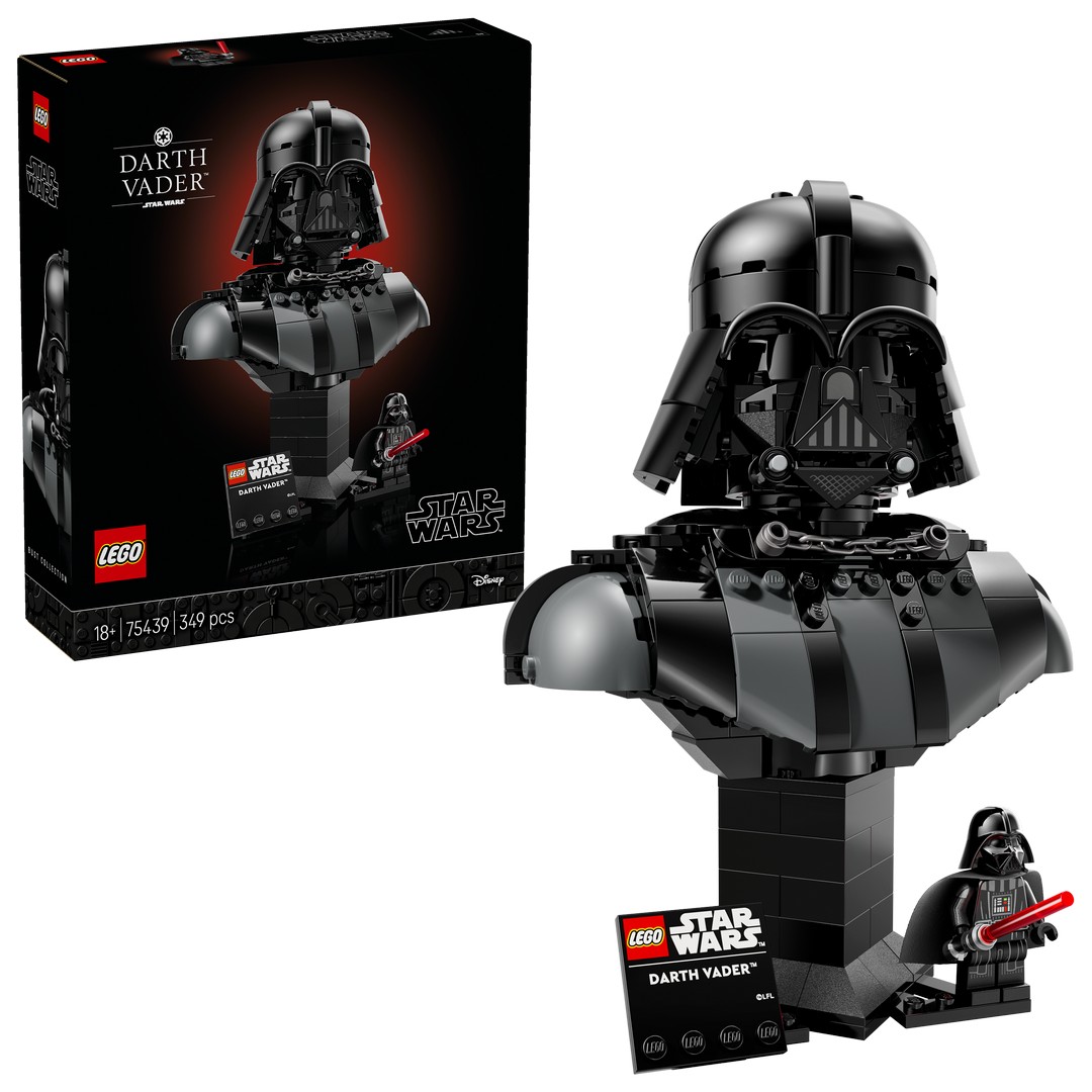 LEGO Star Wars Byste av Darth Vader 75439