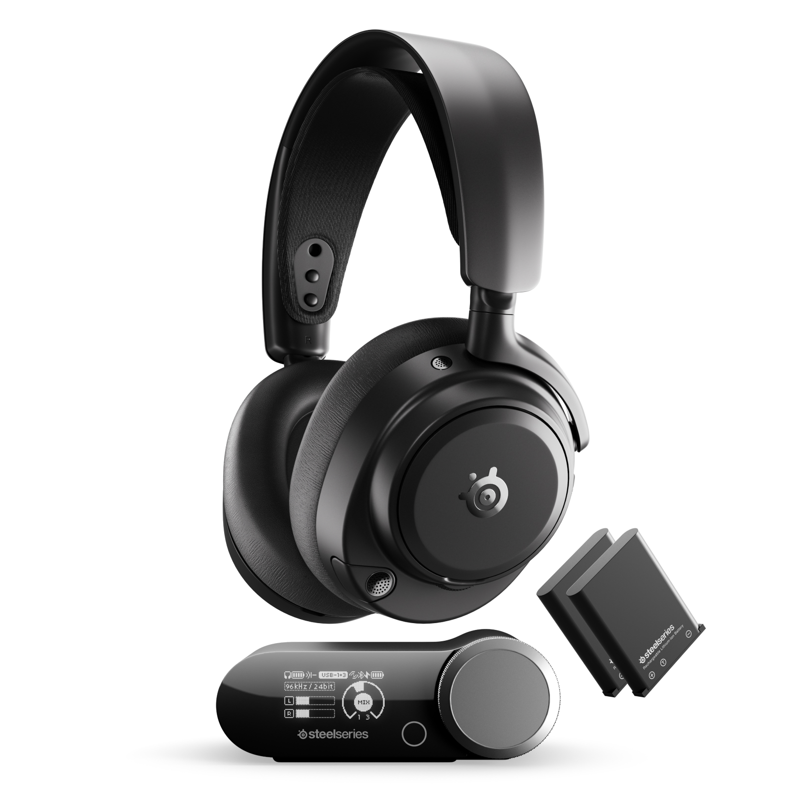 SteelSeries Arctis Nova Pro Omni Wireless Black