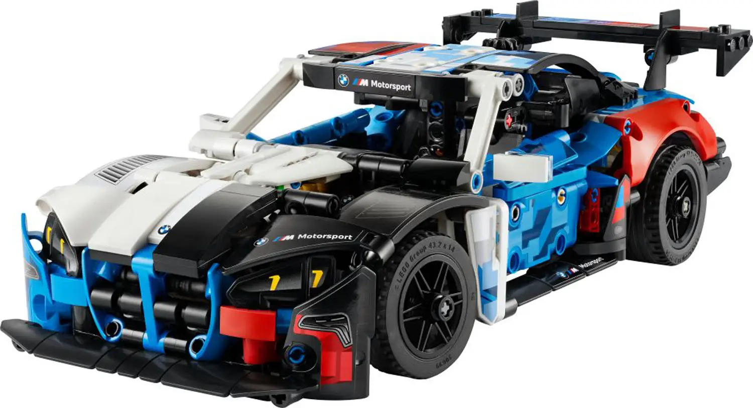 LEGO Technic BMW M4 GT3 EVO racerbil 42226 | NetOnNet