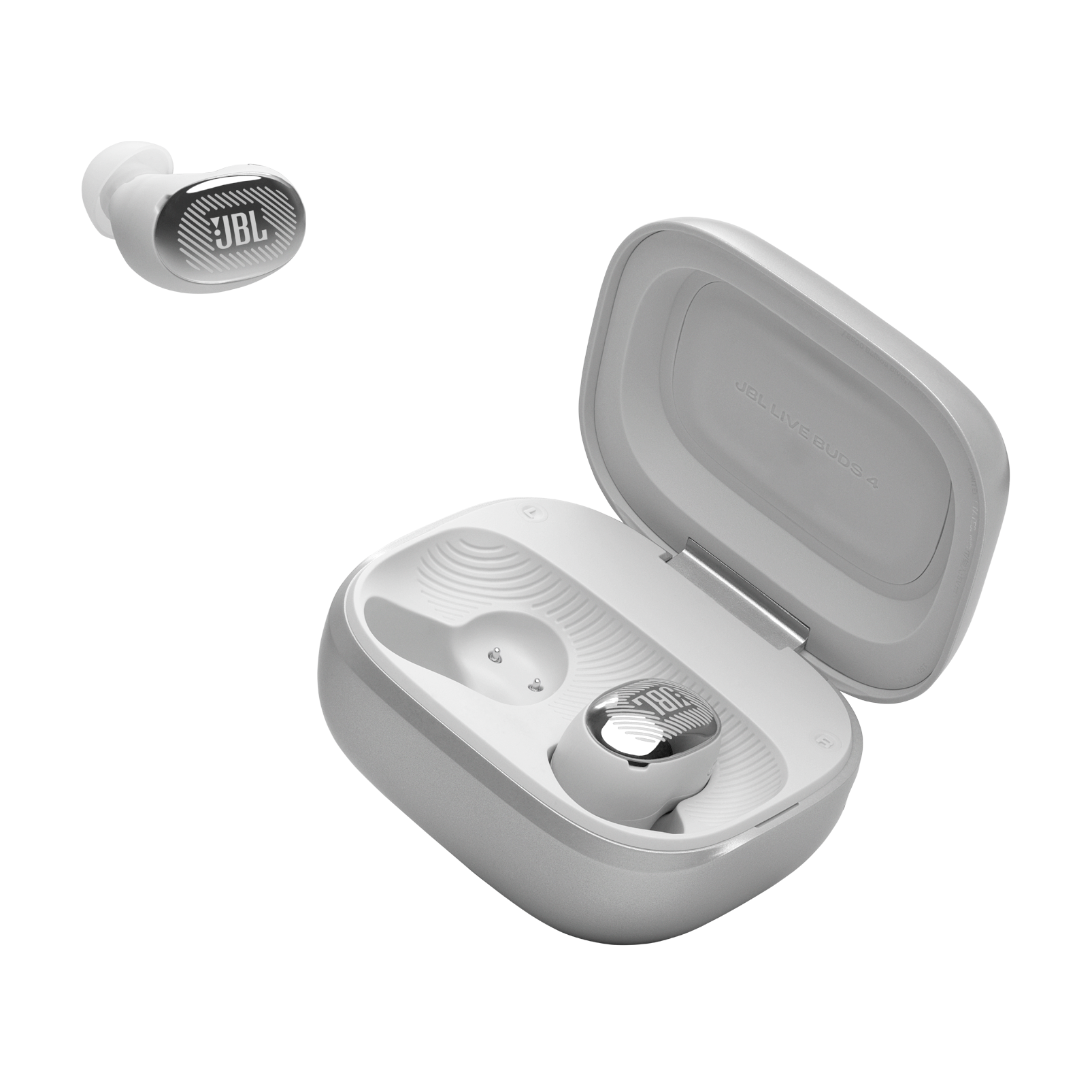 JBL Live Buds 4 - Silver | NetOnNet