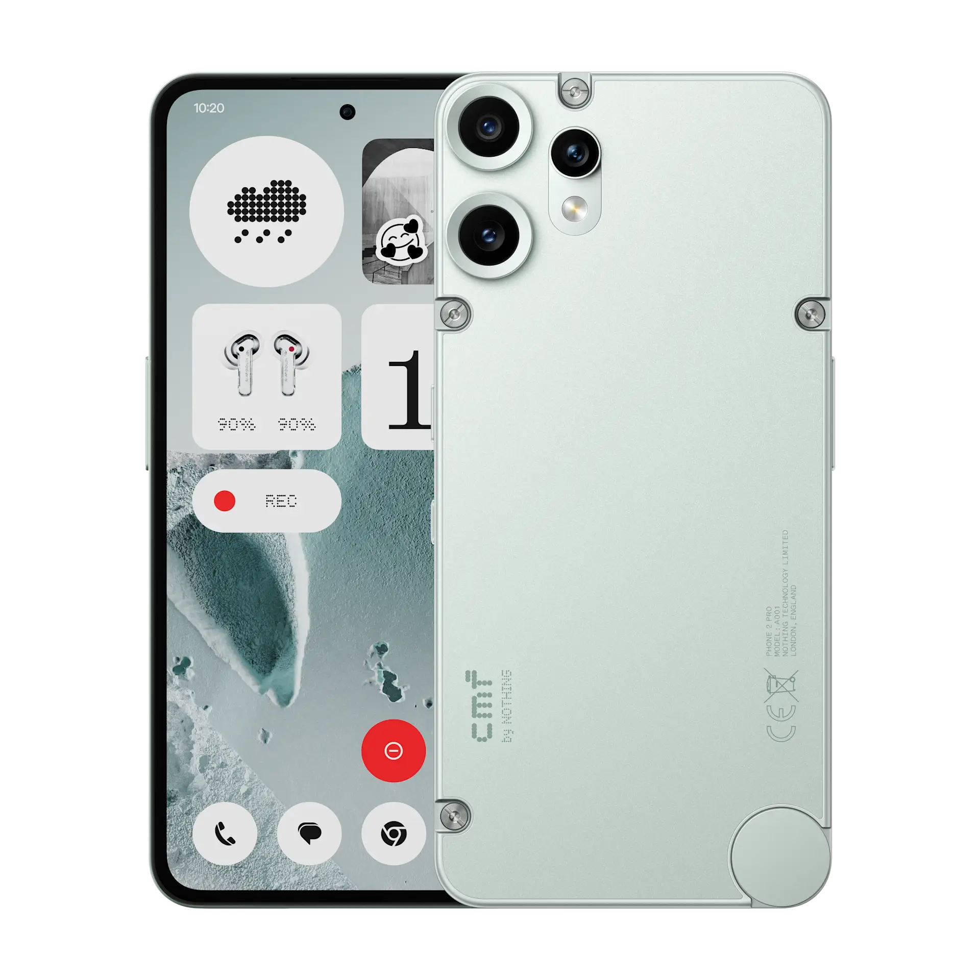 Nothing CMF Phone 2 Pro by Nothing Green - EU | NetOnNet
