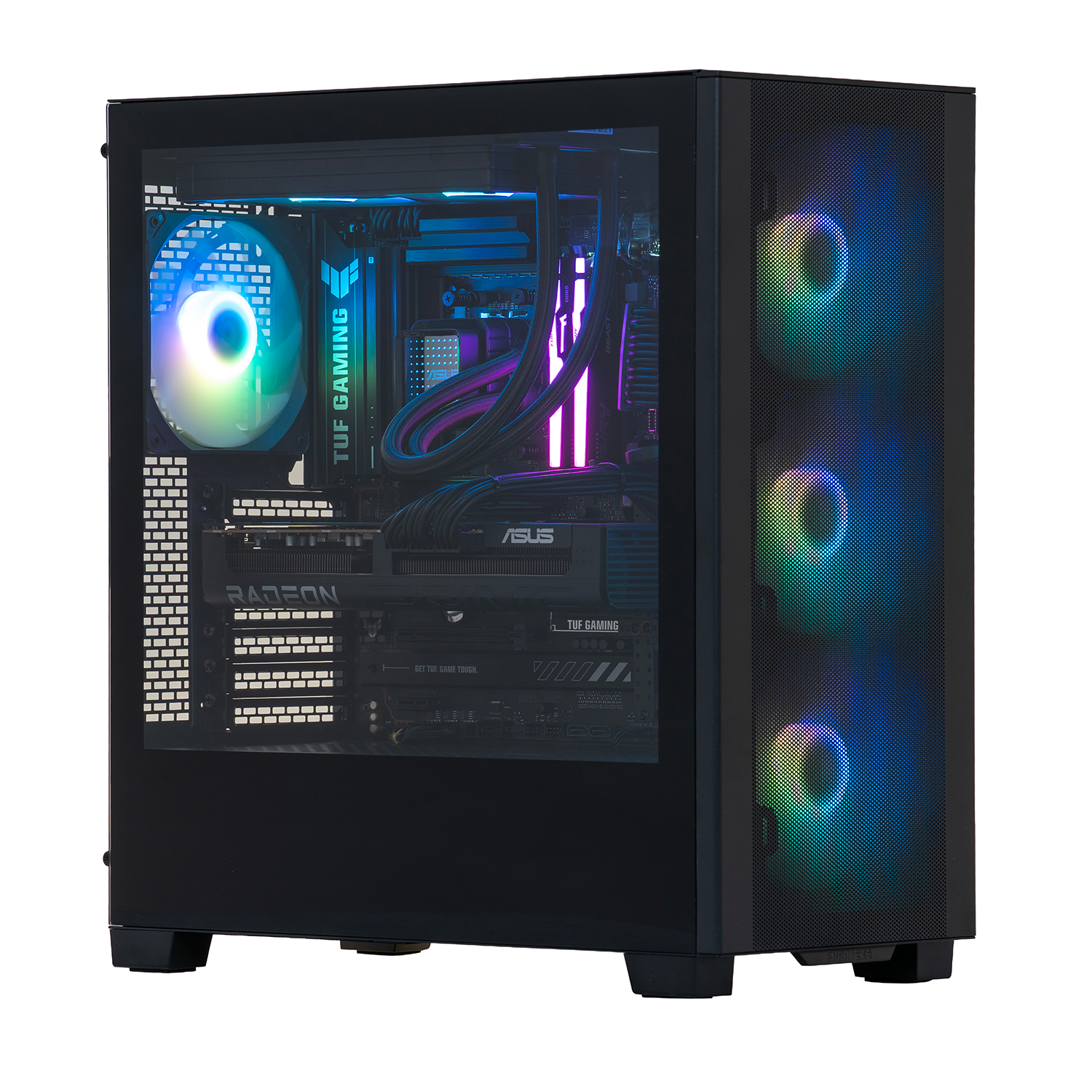 Mission SG R600 9070 XT Gaming PC
