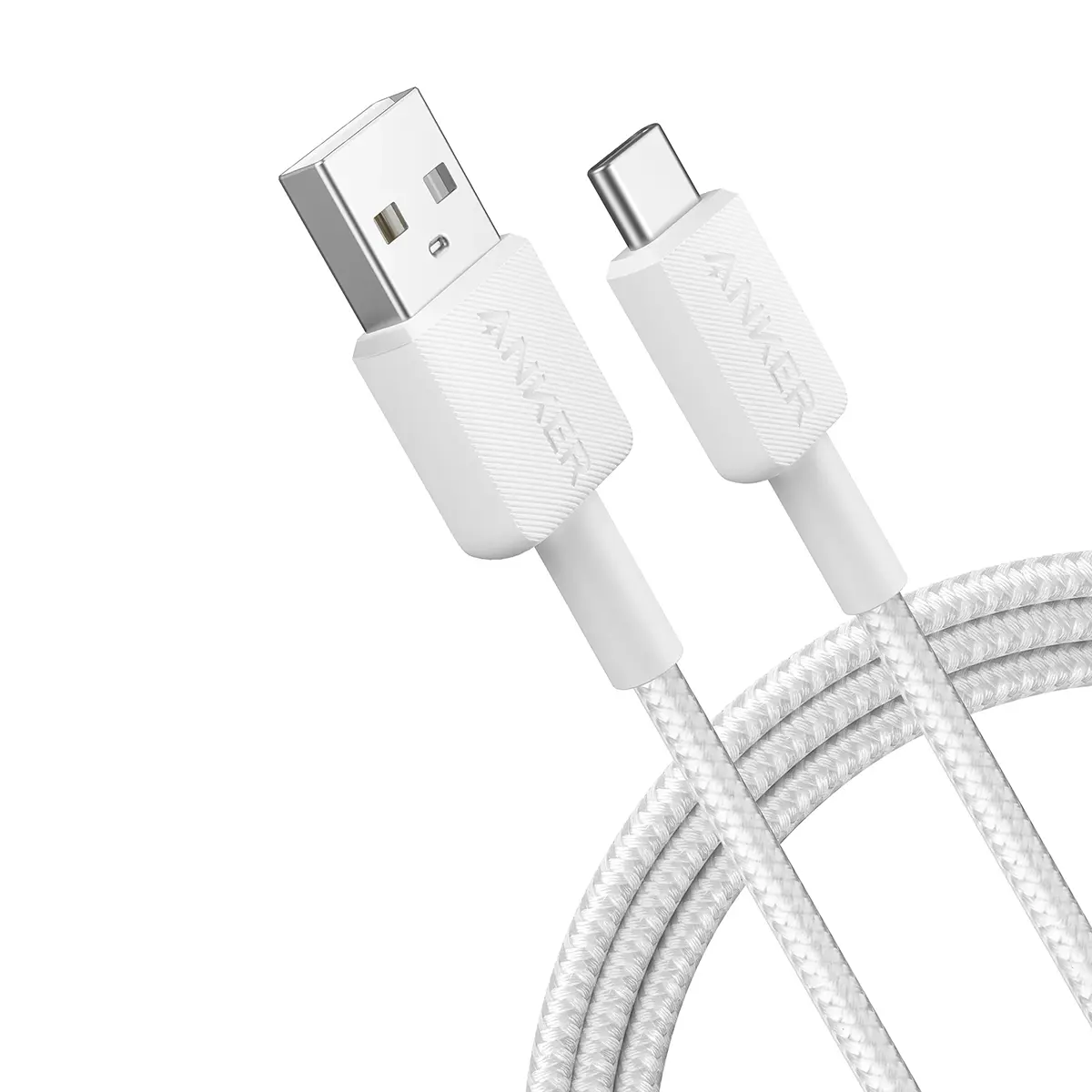 Anker Anker 322 USB-A/USB-C Cable Nylon 6ft Wh