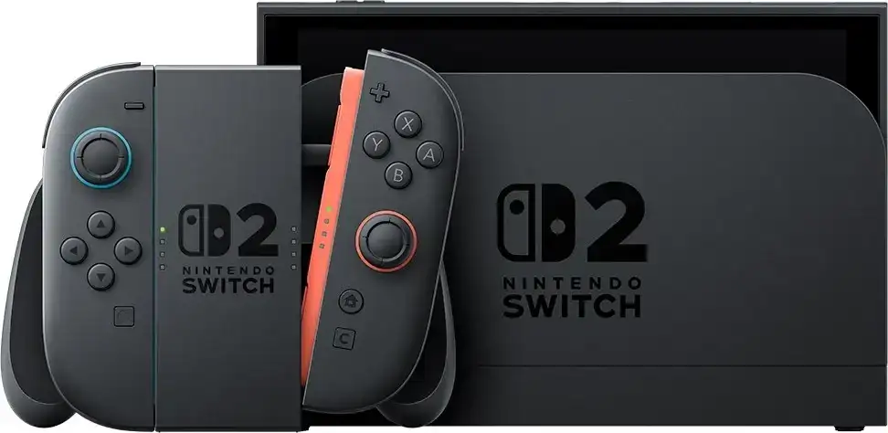 Nintendo Switch 2 Black - Refurbished | NetOnNet