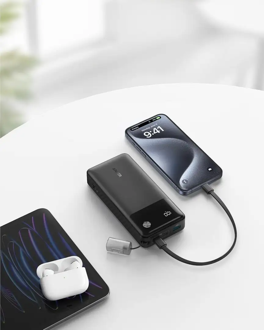 新品未開封Anker Power Bank 20000mAh 30W　黒、2個 Anker Power Bank 30W 20000 mAh Black | NetOnNet