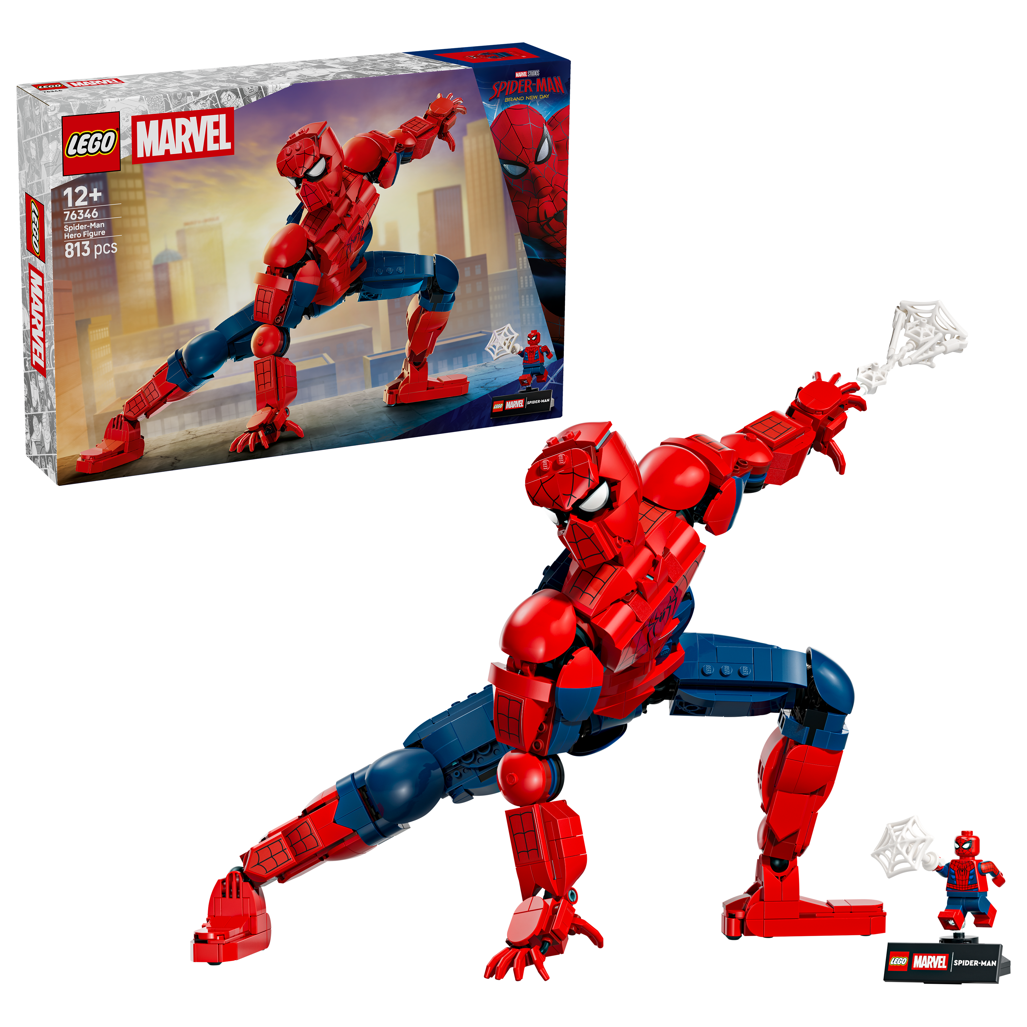 LEGO Super Heroes Heltefigur av Spider-Man 76346