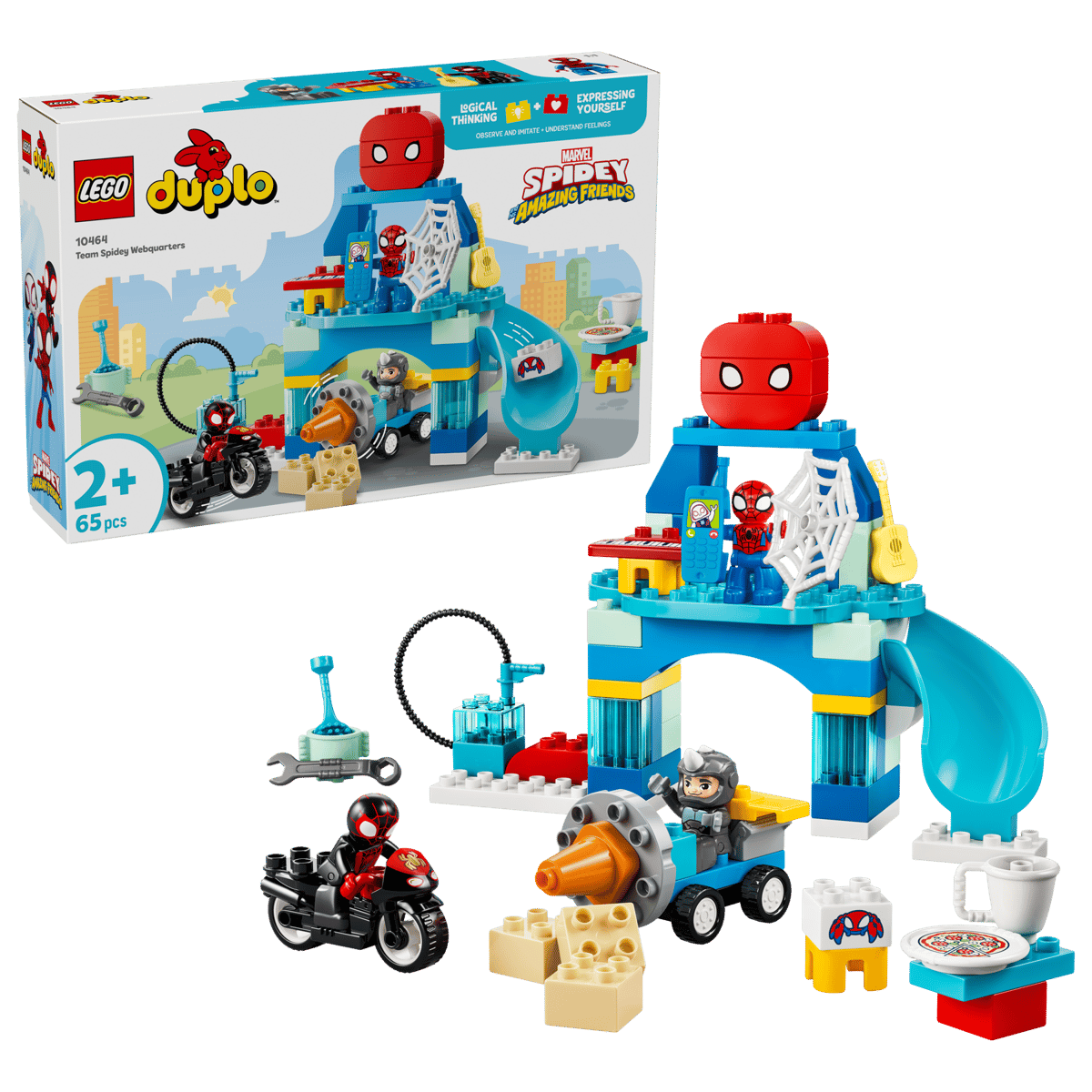 LEGO LEGO DUPLO Disney Team Spideys nätkvarte