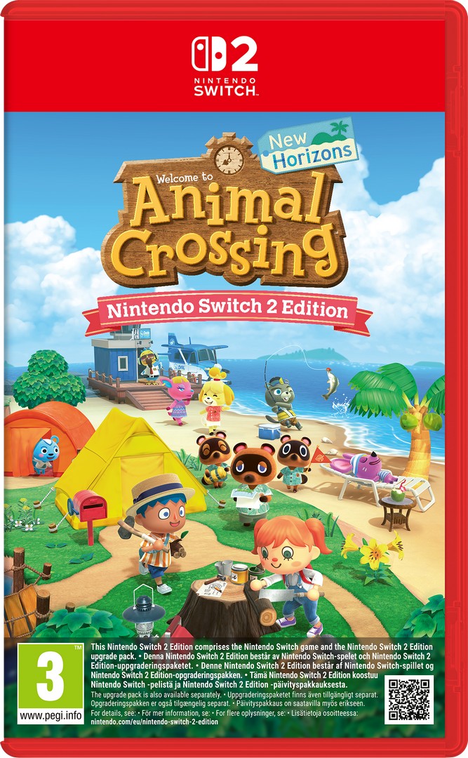 Nintendo Animal Crossing New Horizons NS2E UK4