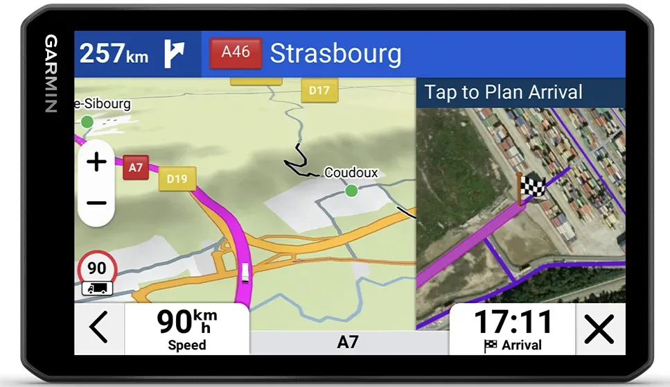 Garmin Dezl LGV720, EU+South Africa