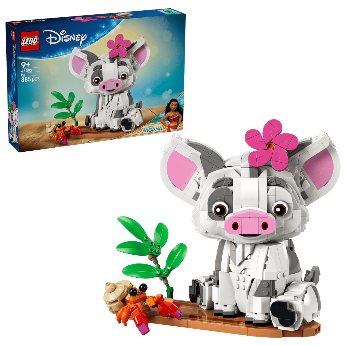 LEGO LEGO Disney Princess Pua 43292