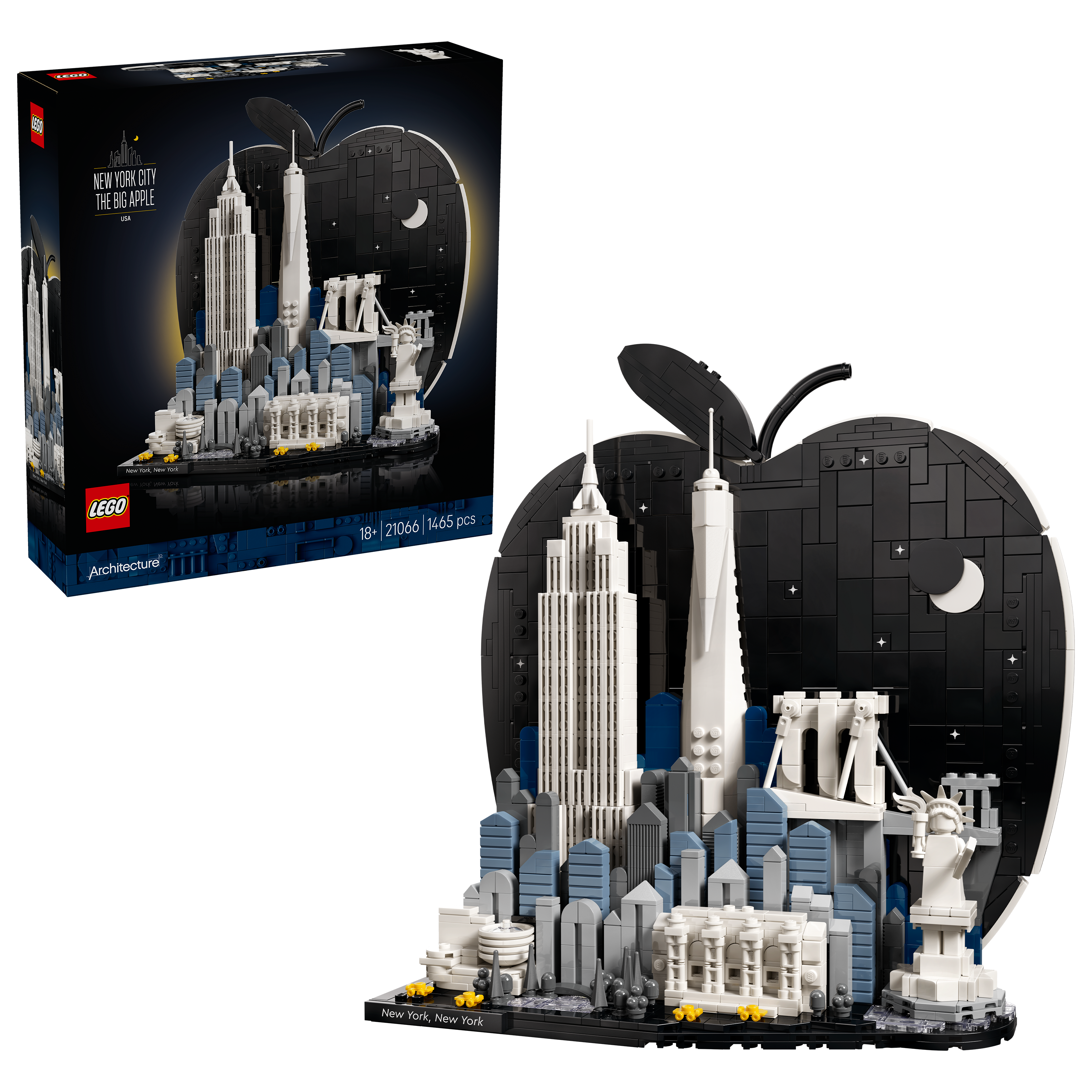 LEGO Architecture New York City – «The Big Apple» 21066