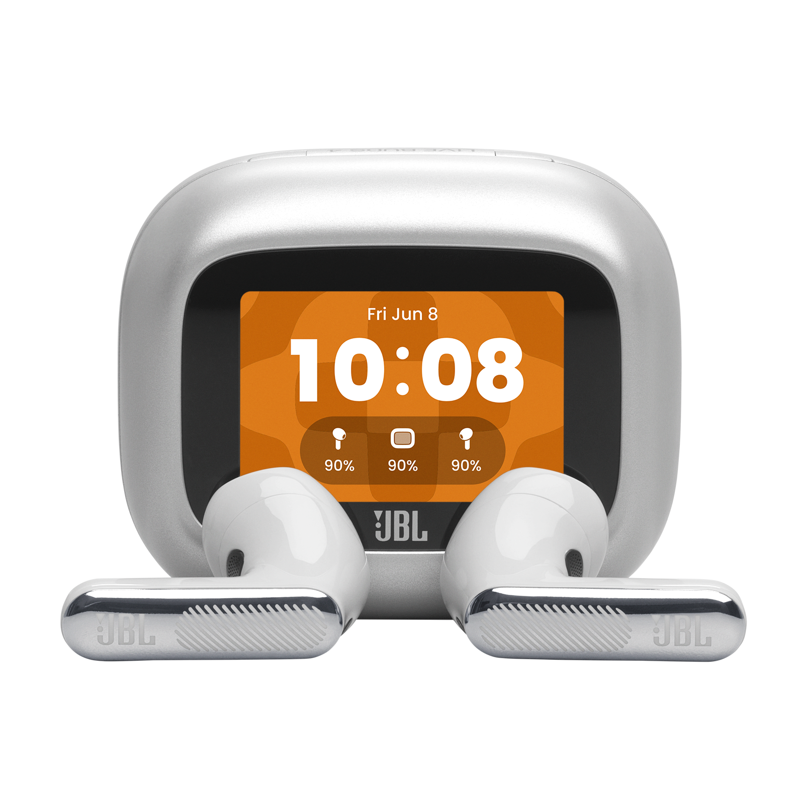 JBL Live Flex 4 - Silver