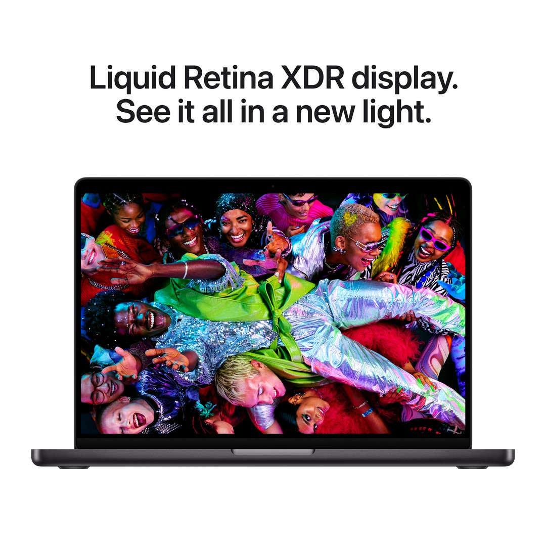 Apple 14-inch MacBook Pro - M5 chip 10‑core CPU 10‑core GPU, 32GB