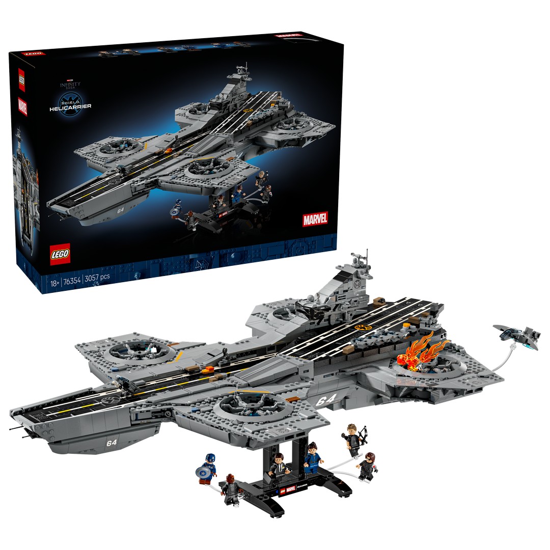 LEGO Super Heroes Marvel S.H.I.E.L.D. helicarrier 76354