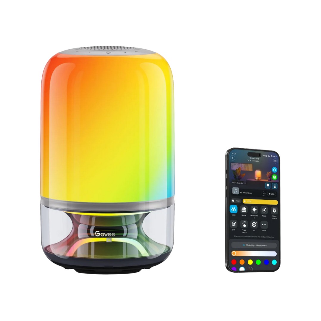 Govee Portable Table Lamp 2 Pro Sound by
