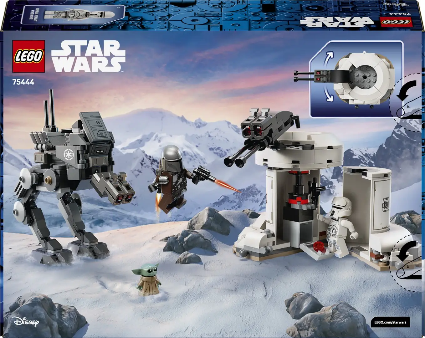 LEGO Star Wars AT-RT Attack 75444 | NetOnNet