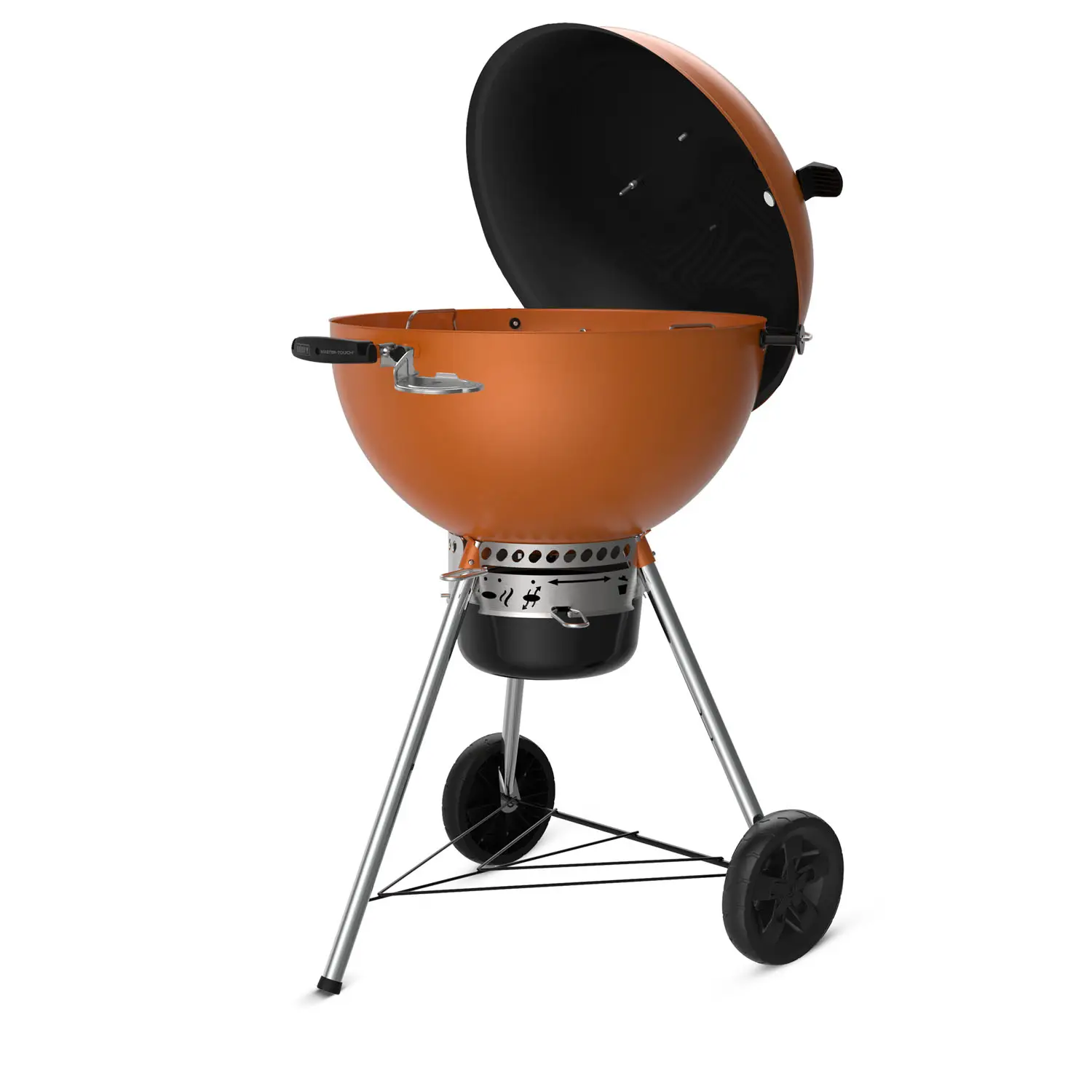 Weber Master-Touch GBS C-5755 Burnt Orange Kol | NetOnNet