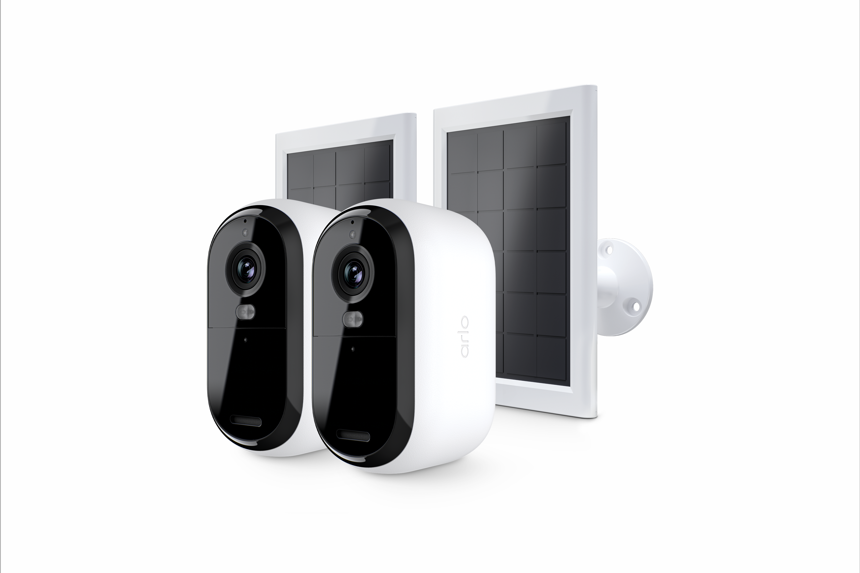 Arlo ESSENTIAL3 2K SECURITY CAMERA 2-PACK W/2