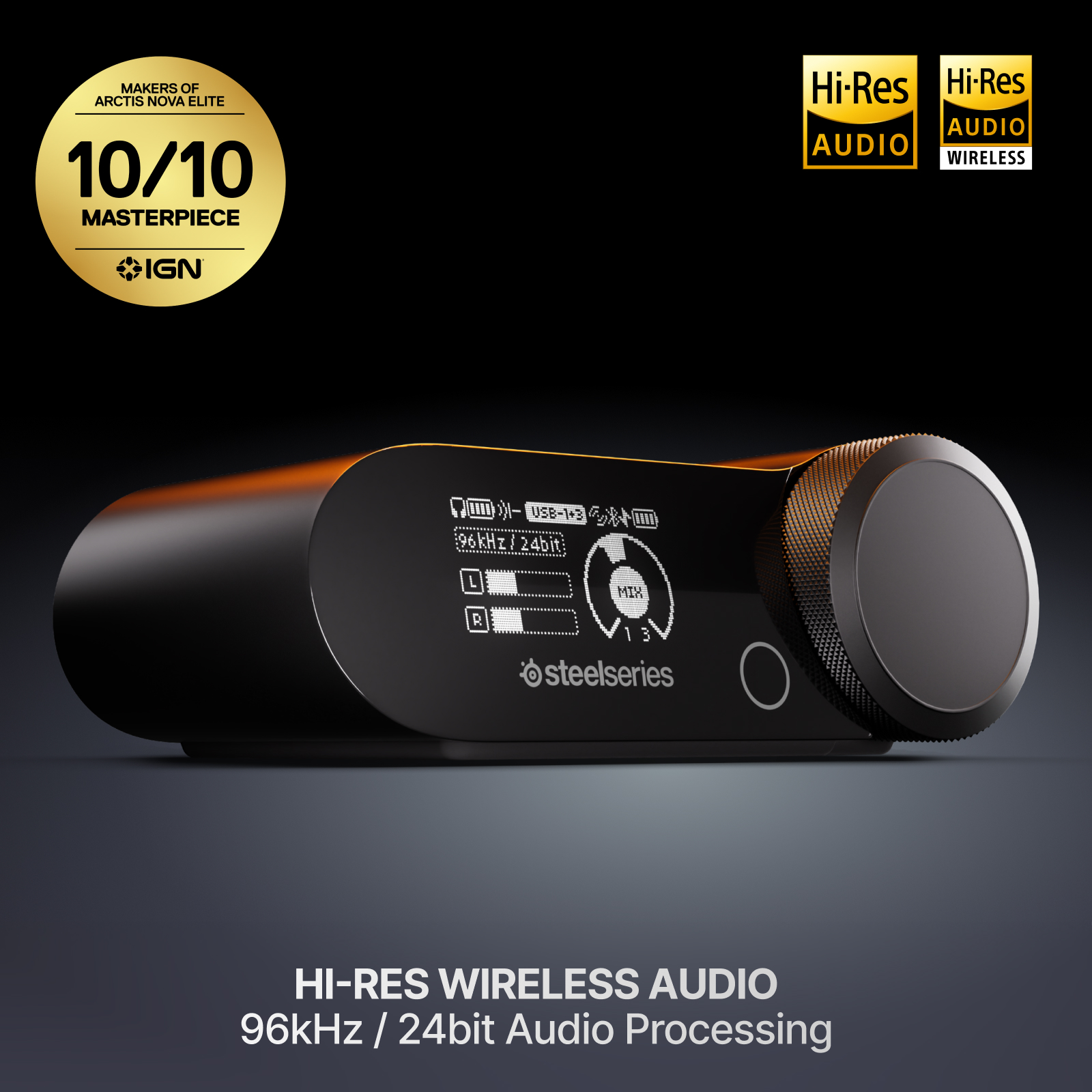 SteelSeries Arctis Nova Pro Omni Wireless Black | NetOnNet