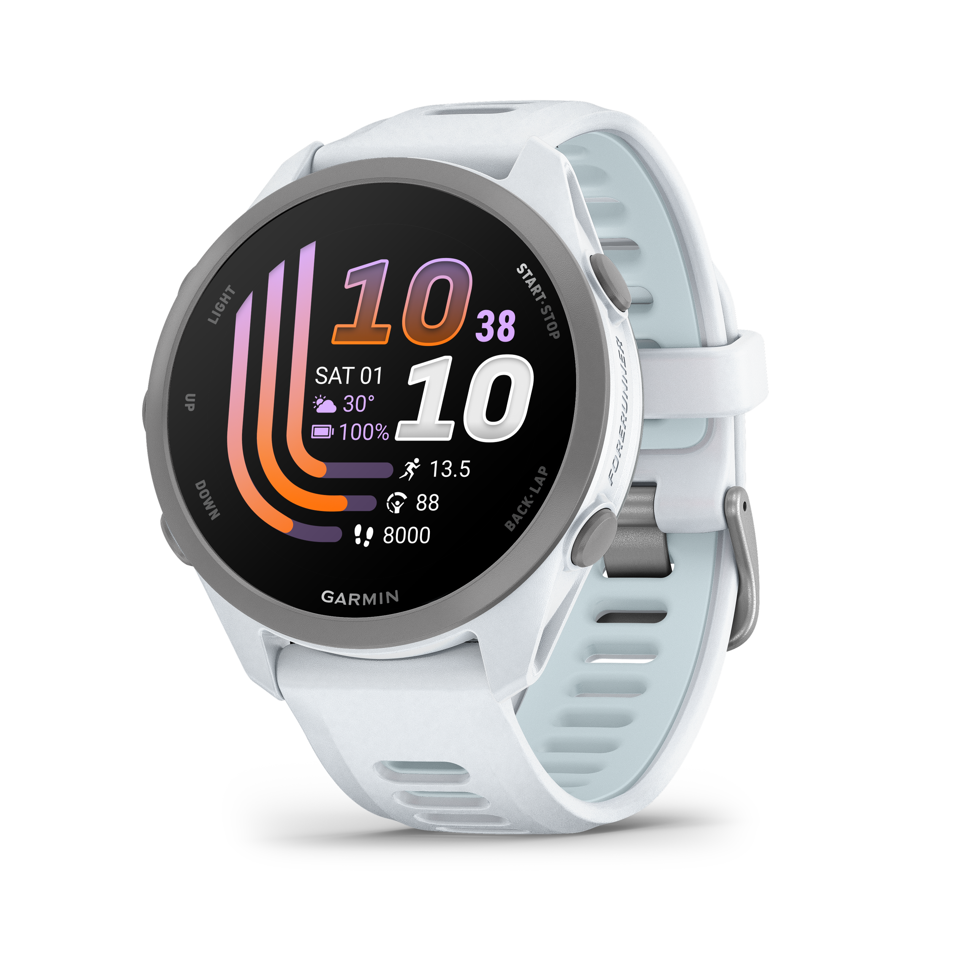 Garmin Forerunner 170, Whitestone/Cloud Blue