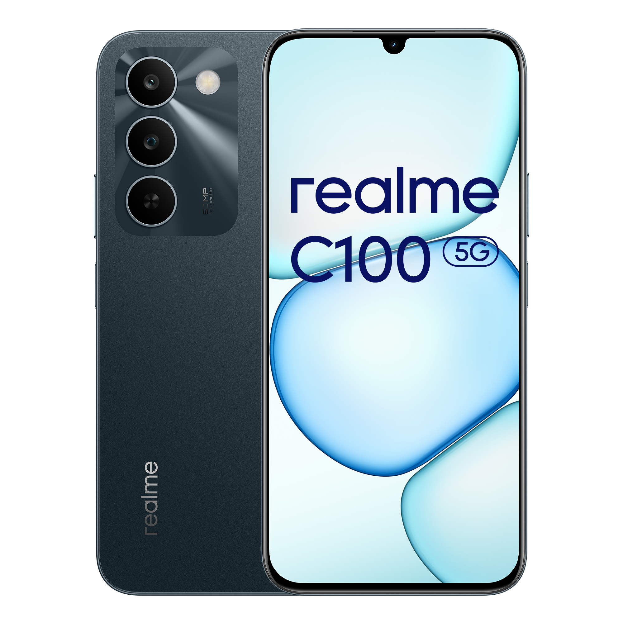 Realme  C100 5G 128GB 4GB Dark Green