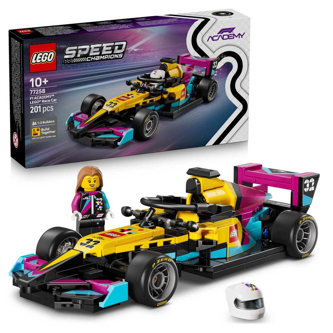 LEGO Speed Champions F1 ACADEMY LEGO racerbil 77258