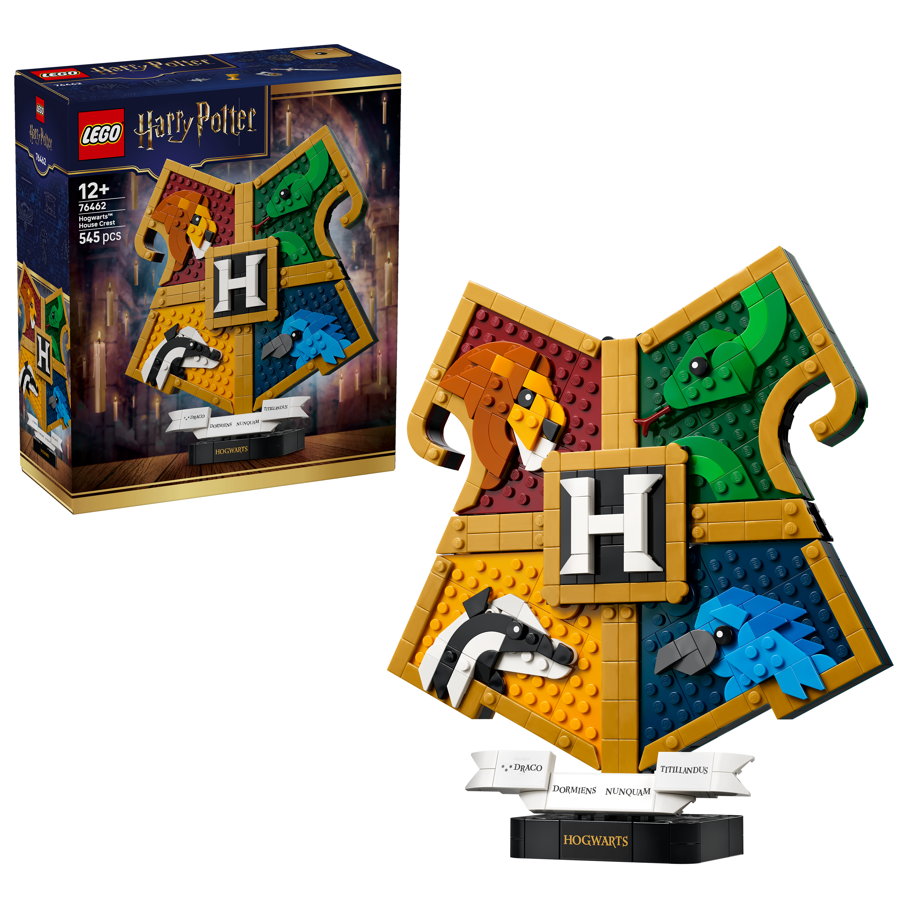 LEGO Harry Potter Galtvort-våpenskjold 76462