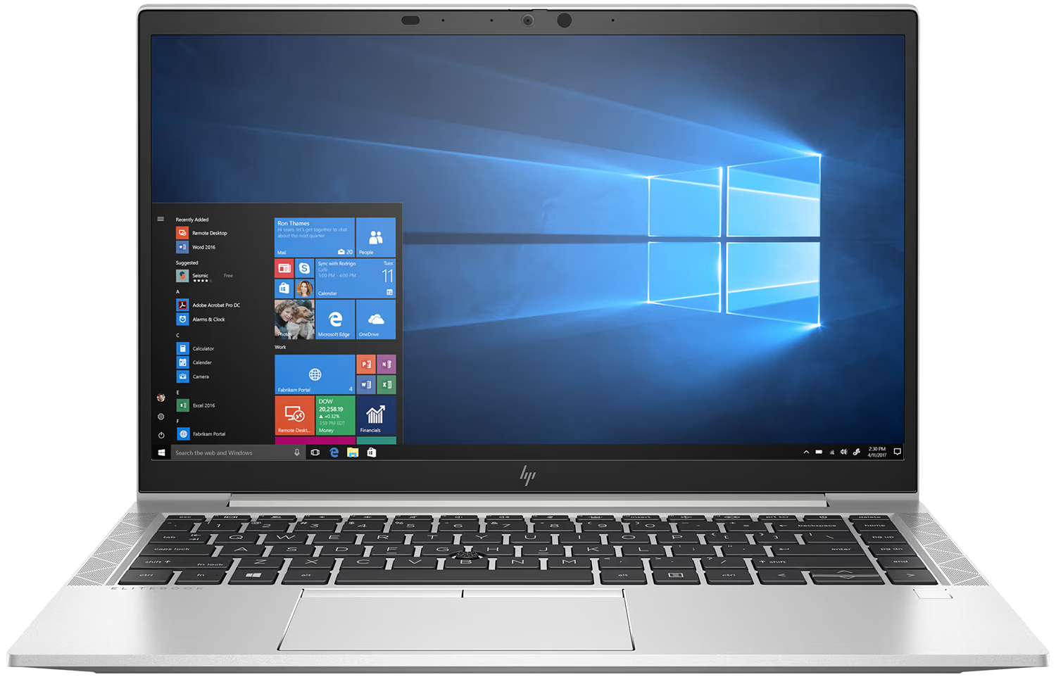 14" refurbished arbetslaptop med 256 GB SSD