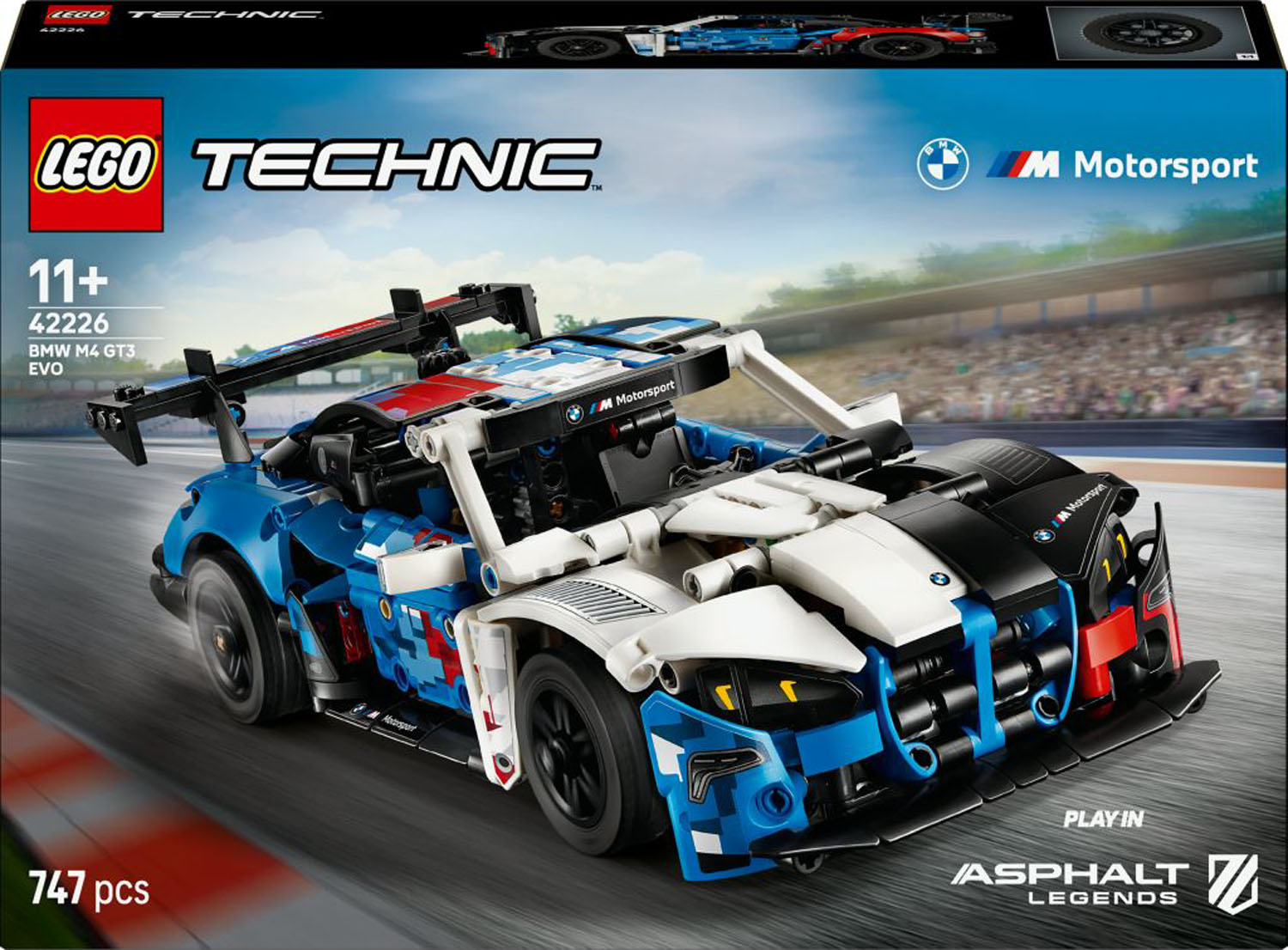 LEGO Technic BMW M4 GT3 EVO racerbil 42226