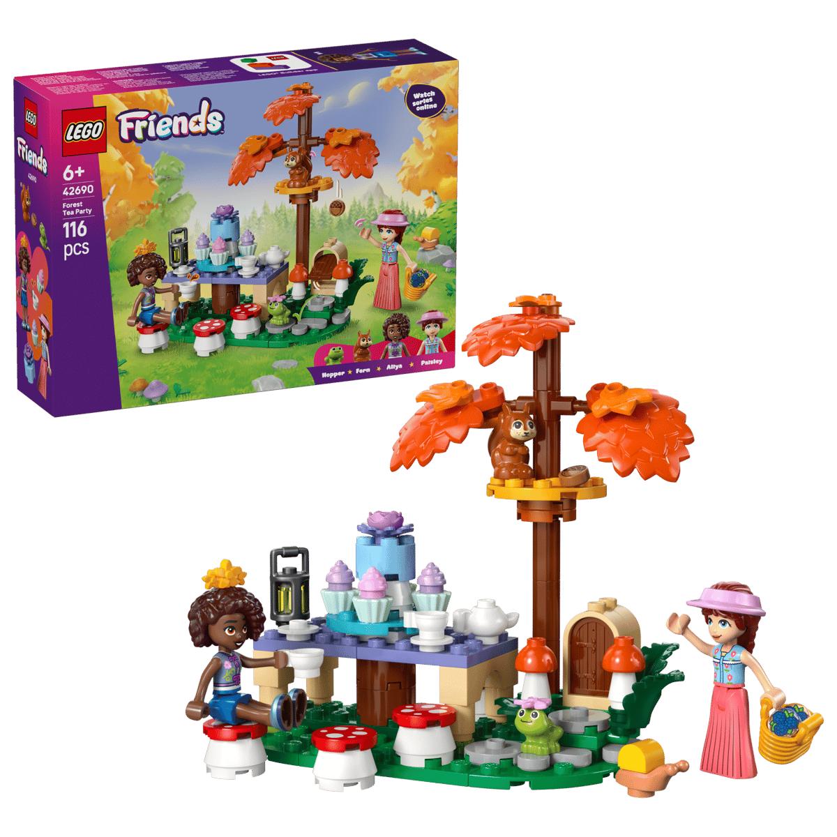 LEGO LEGO Friends Tebjudning i skogen 42690